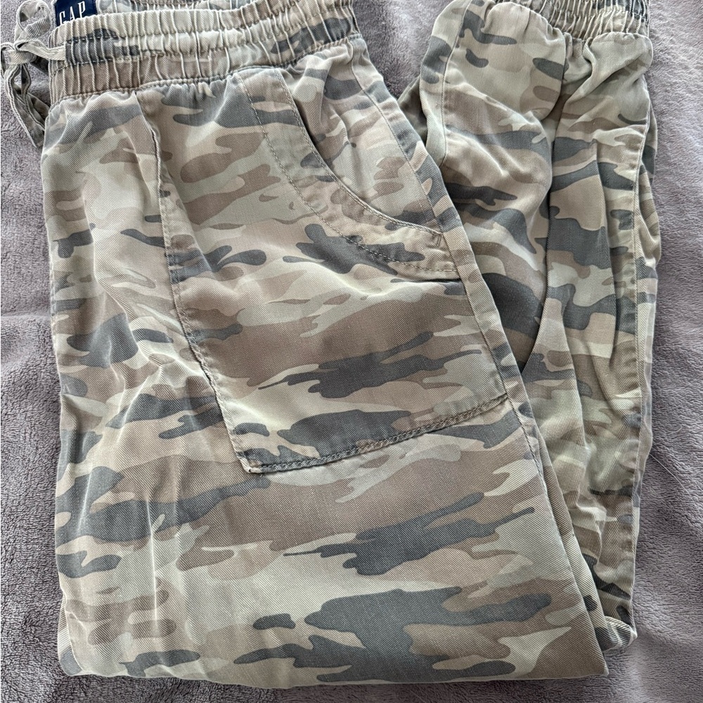 Camo Jogger Pants